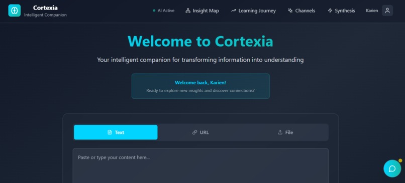 Cortexia – screenshot 2