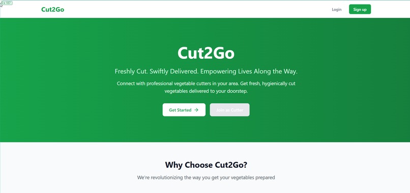 Cut2Go  – screenshot 1