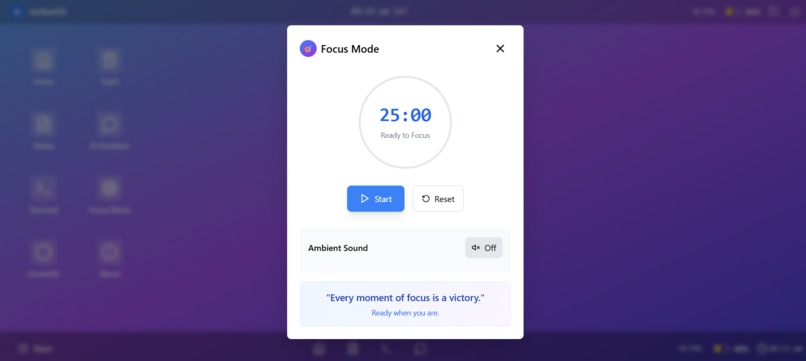 AetherOS – screenshot 8