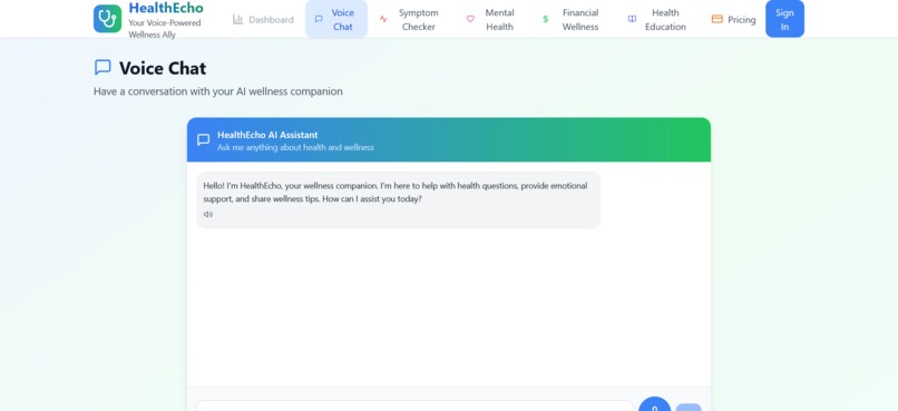 HealthEcho – screenshot 6