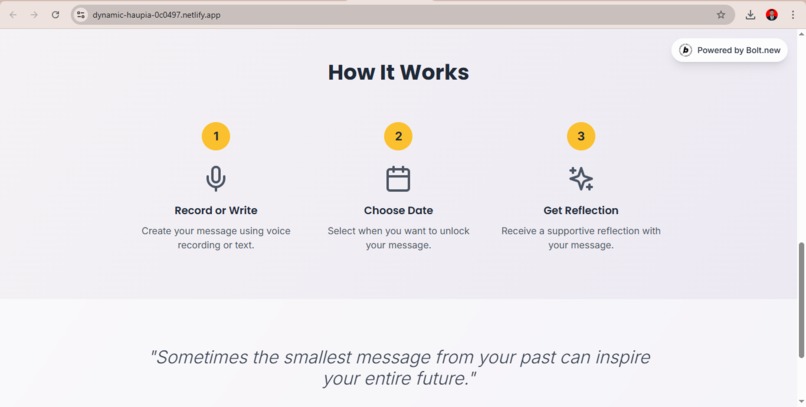 Echoes – Your Voice, Forever – screenshot 3