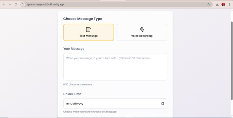 Echoes – Your Voice, Forever – screenshot 4