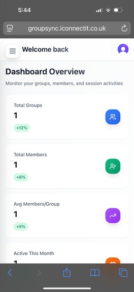 GroupSync – screenshot 2