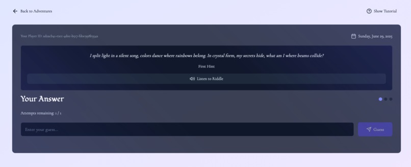 Guess My Riddle - Daily Game – screenshot 2