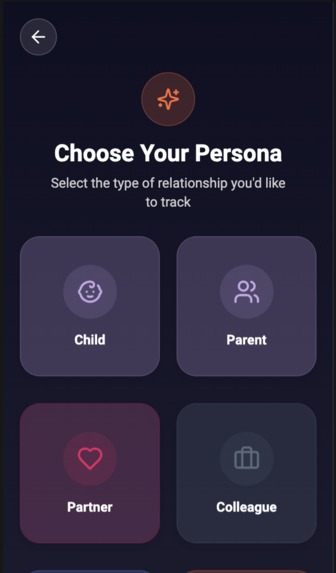 Octify — AI-Powered Relationship Magic Mobile App – screenshot 4