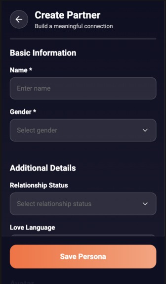 Octify — AI-Powered Relationship Magic Mobile App – screenshot 5