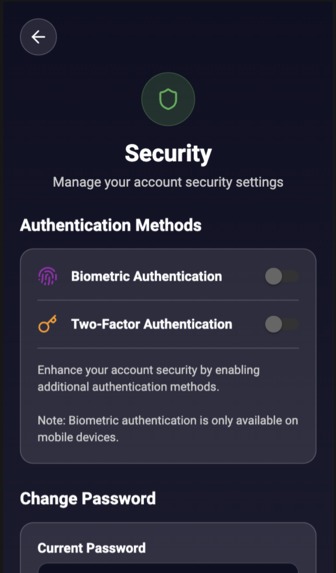Octify — AI-Powered Relationship Magic Mobile App – screenshot 6
