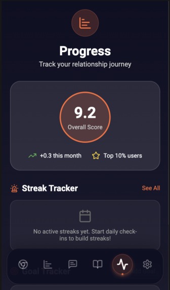 Octify — AI-Powered Relationship Magic Mobile App – screenshot 13
