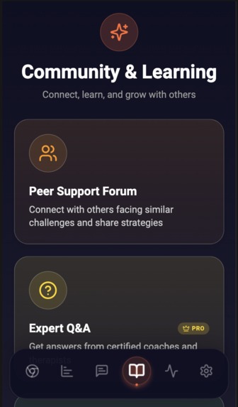 Octify — AI-Powered Relationship Magic Mobile App – screenshot 10