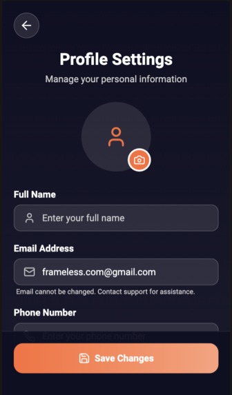 Octify — AI-Powered Relationship Magic Mobile App – screenshot 7