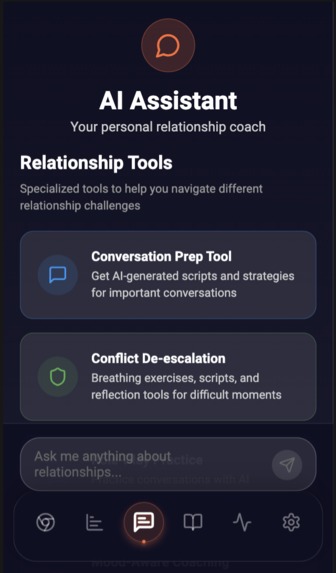 Octify — AI-Powered Relationship Magic Mobile App – screenshot 12