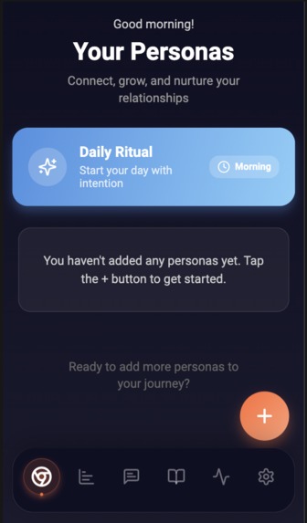 Octify — AI-Powered Relationship Magic Mobile App – screenshot 3