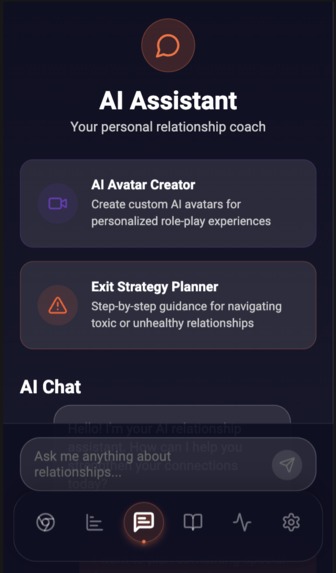 Octify — AI-Powered Relationship Magic Mobile App – screenshot 11