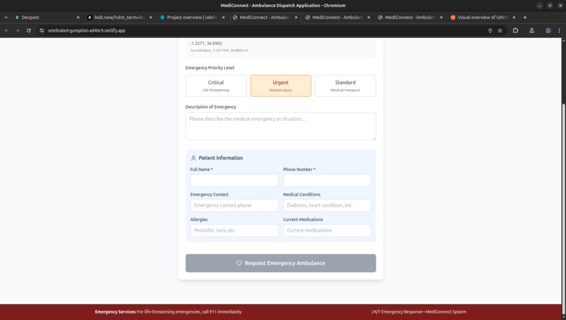MediConnect – screenshot 1