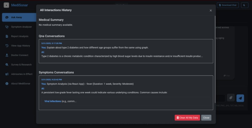 MediSonar – screenshot 9