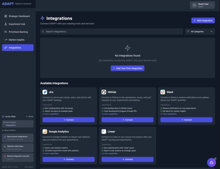 ADAPT - The Adaptive Product Framework – screenshot 27