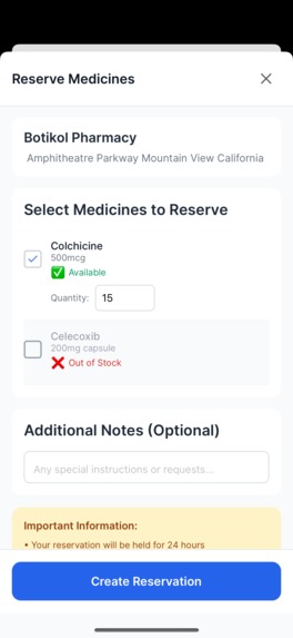 PharmaFindr – screenshot 12