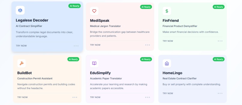 PlainSpeak – screenshot 2