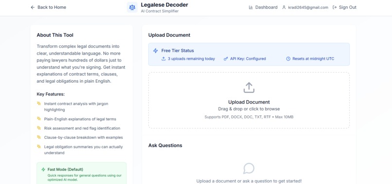 PlainSpeak – screenshot 3