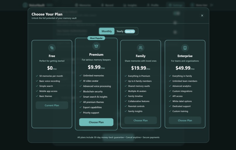 VoiceVault – screenshot 7