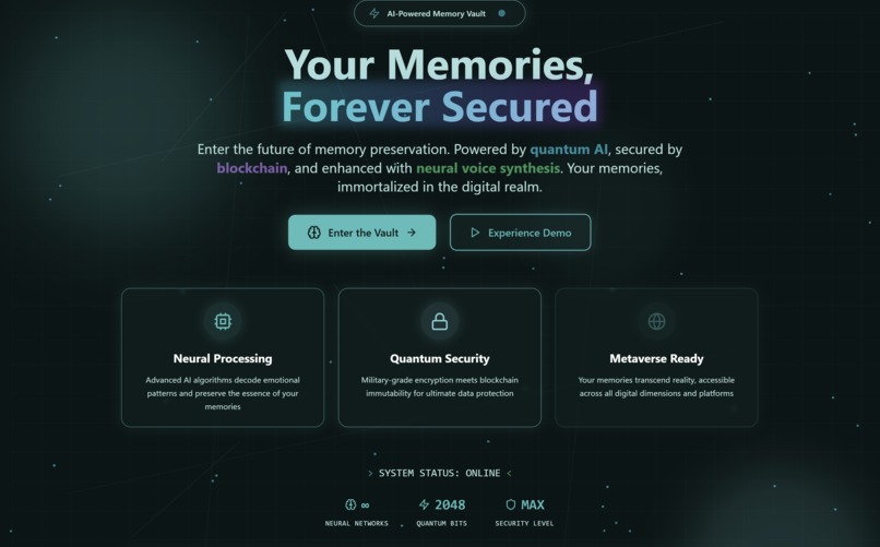VoiceVault – screenshot 1