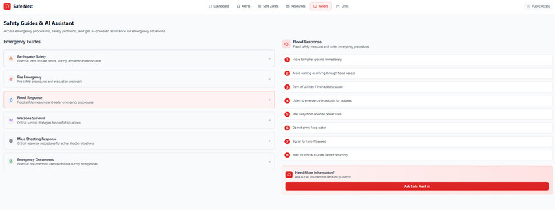 Safe Nest – screenshot 2