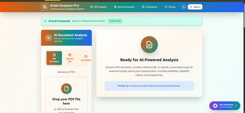 Grant Finale Analysis – screenshot 3