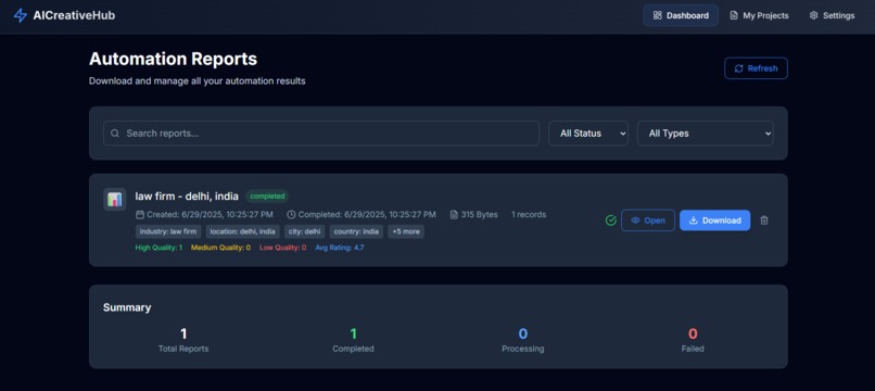 AICreativeHub – screenshot 3
