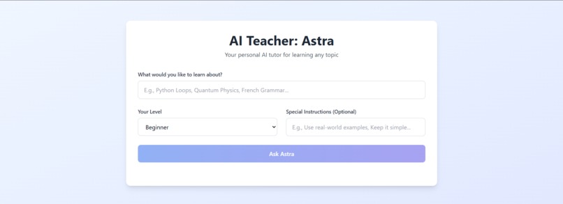 Roadmaster : An AI-Powered Community Learning Platform – screenshot 8