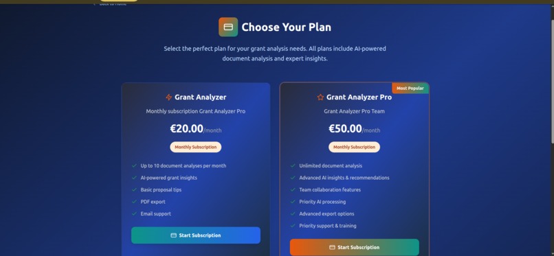 Grant Finale Analysis – screenshot 2