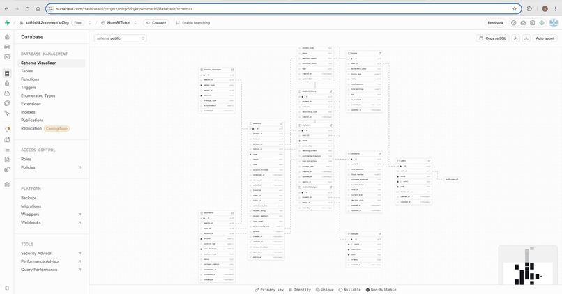 HumAITutor – screenshot 2