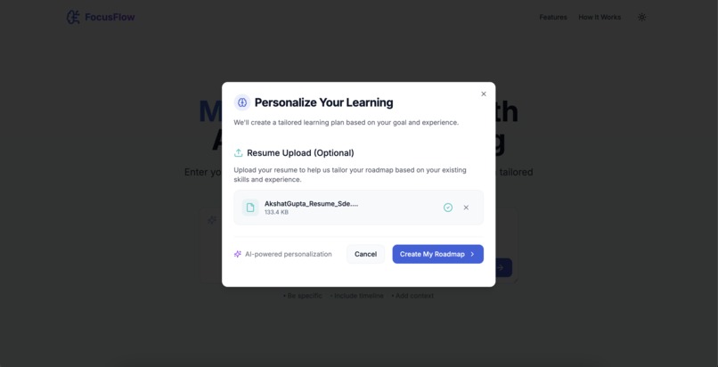 FocusFlow – screenshot 2