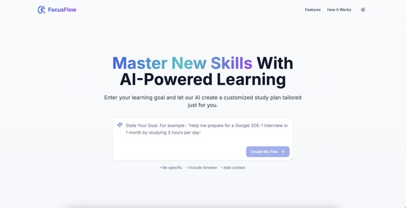 FocusFlow – screenshot 1