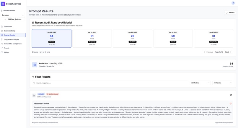 GeneoAnalytics – screenshot 3