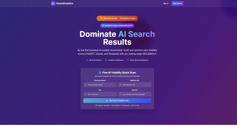 GeneoAnalytics – screenshot 1