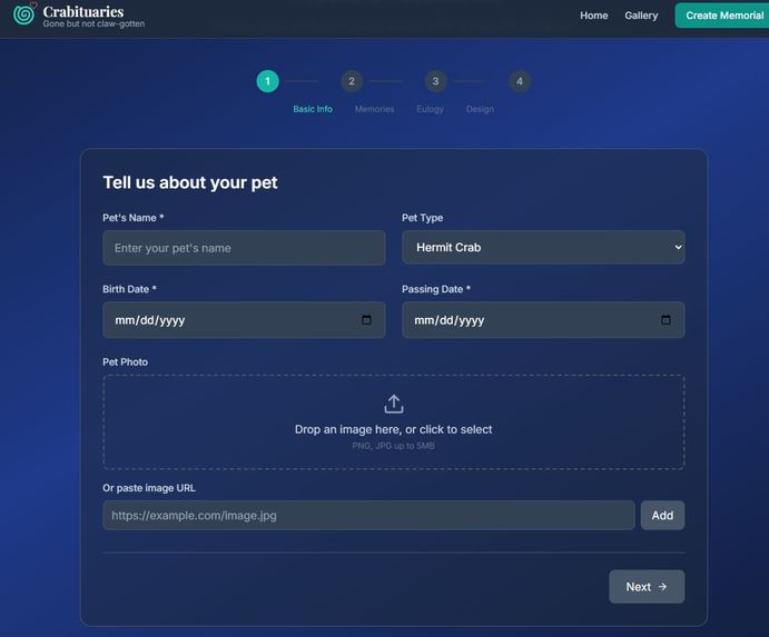 Crabituaries – screenshot 5