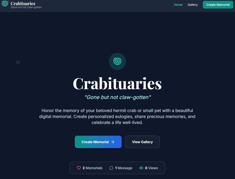 Crabituaries – screenshot 6