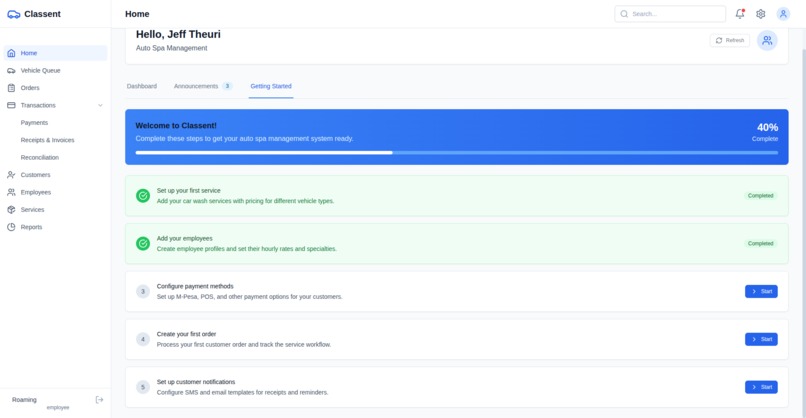 Classent – screenshot 6