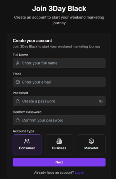 3Day Black – screenshot 3