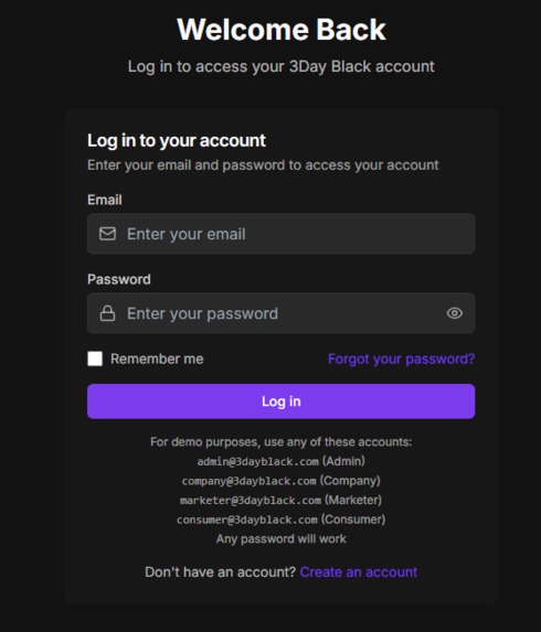 3Day Black – screenshot 4