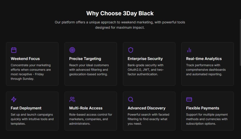 3Day Black – screenshot 5