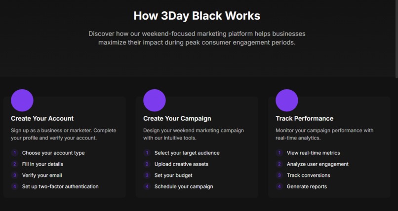 3Day Black – screenshot 7