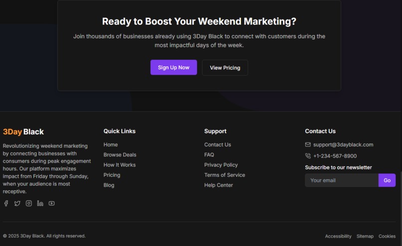 3Day Black – screenshot 8