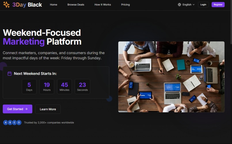 3Day Black – screenshot 12