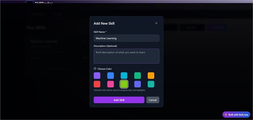 SkillTracker – screenshot 4
