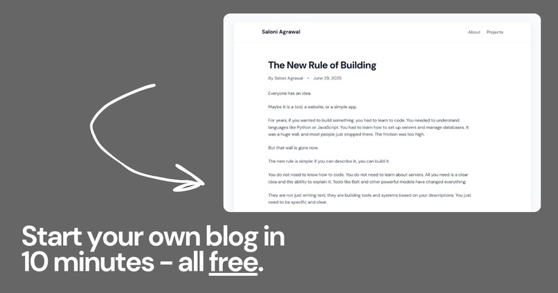 tlblog – screenshot 1