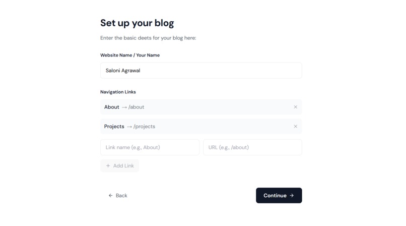 tlblog – screenshot 3