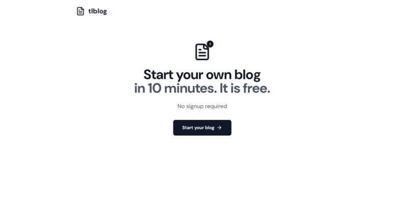 tlblog – screenshot 2
