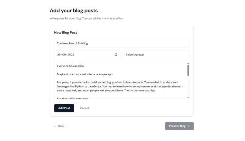 tlblog – screenshot 4