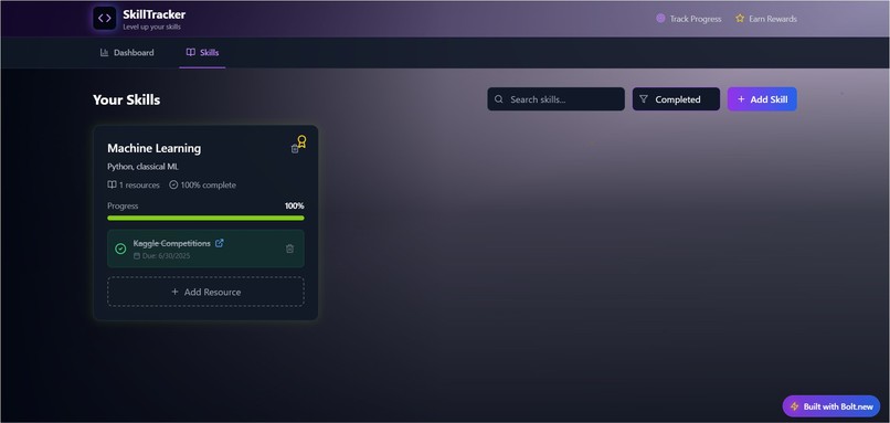 SkillTracker – screenshot 6